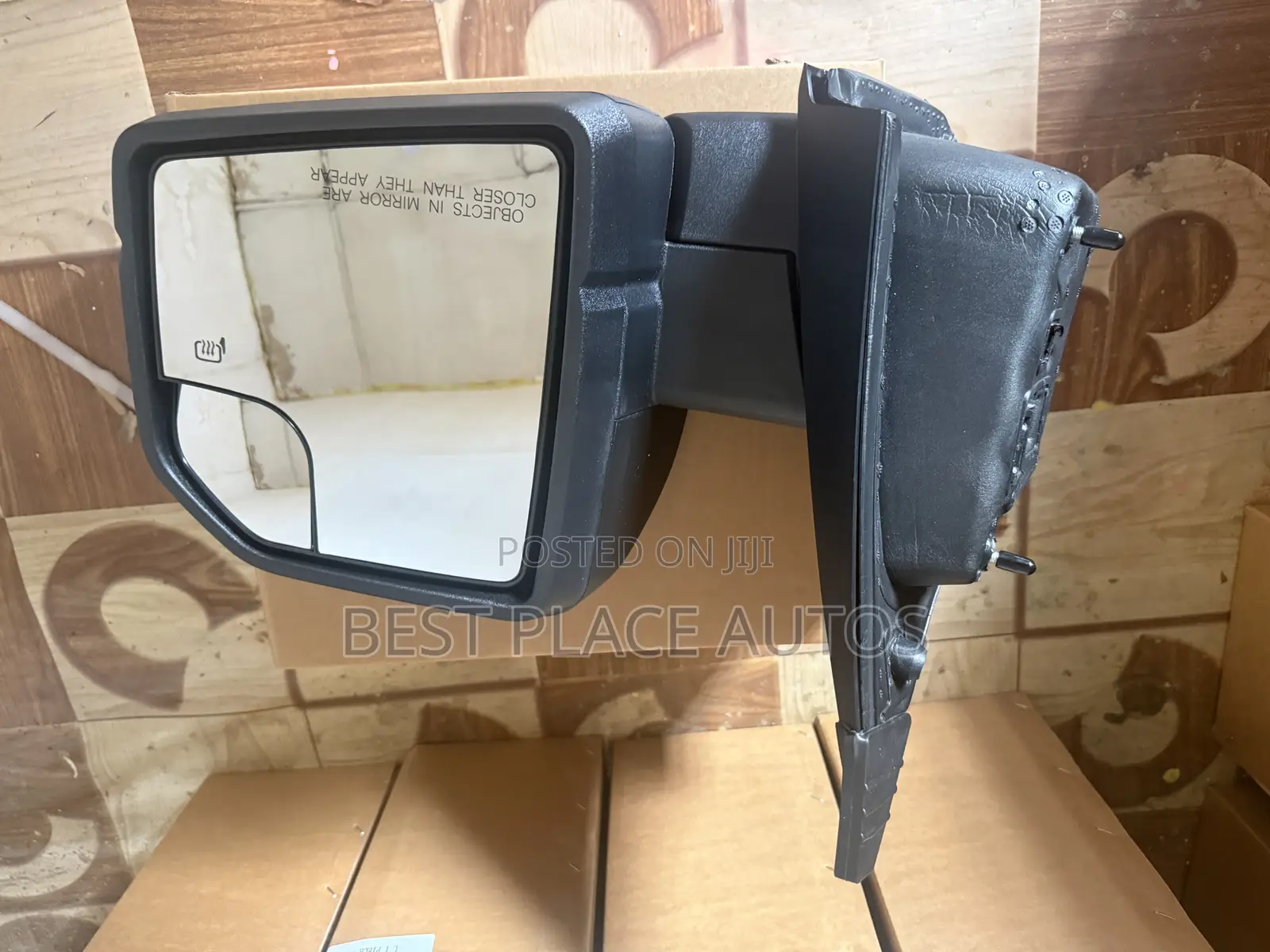 Ford F150 2015-2021 Mirror With Light