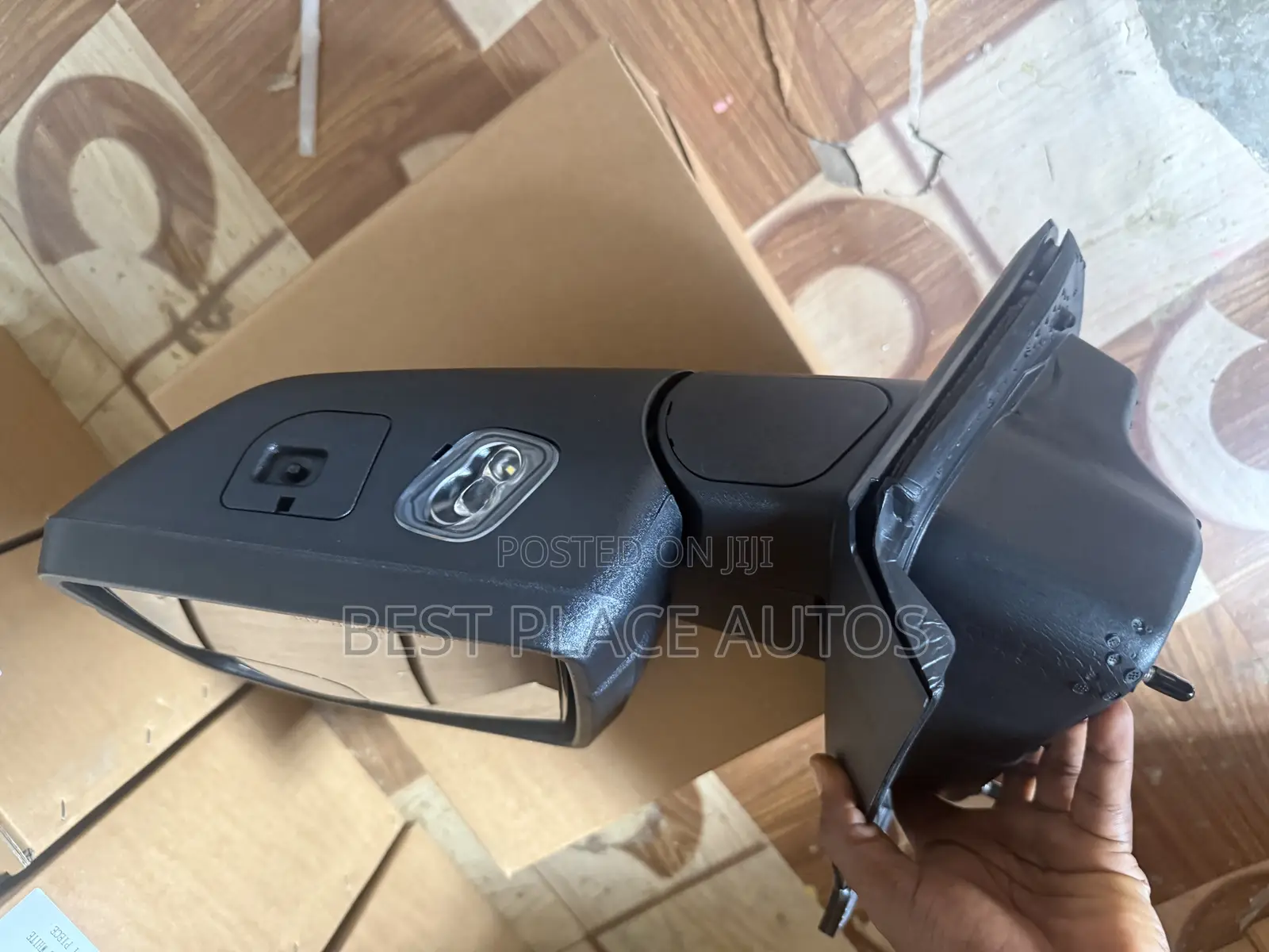 Ford F150 2015-2021 Mirror With Light