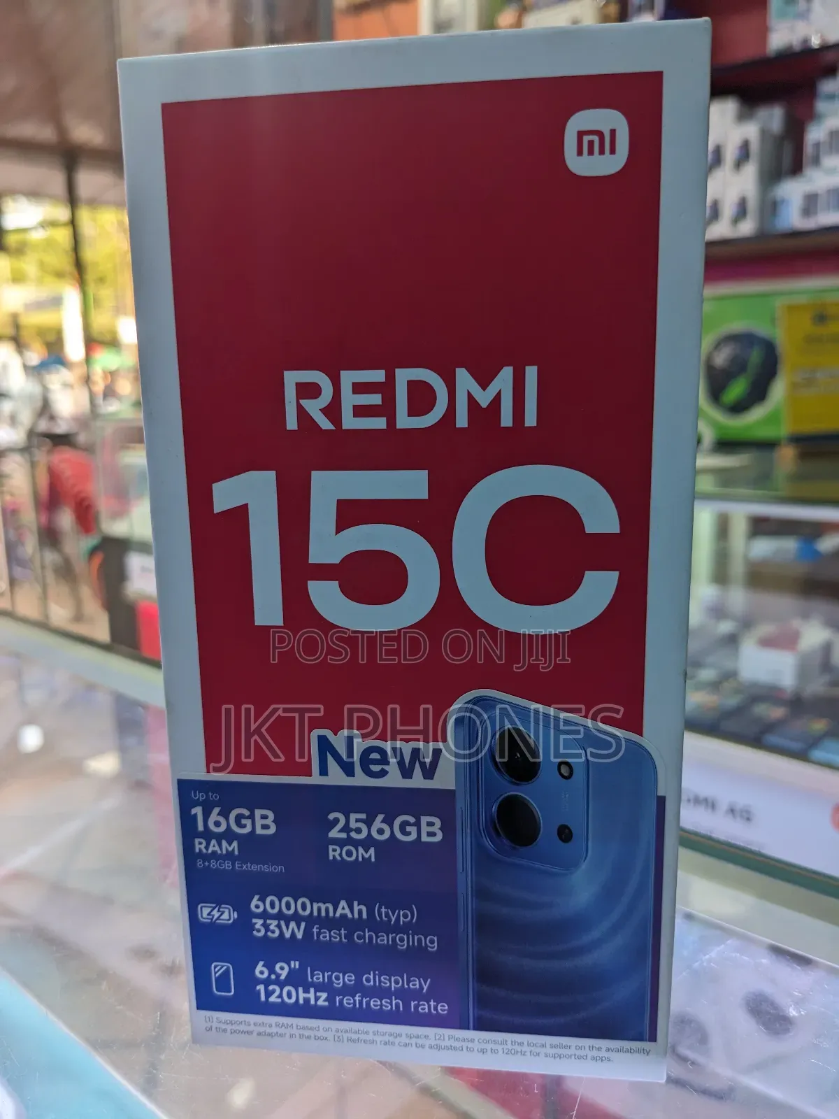 New Xiaomi Redmi 15C 4G 128 GB Green