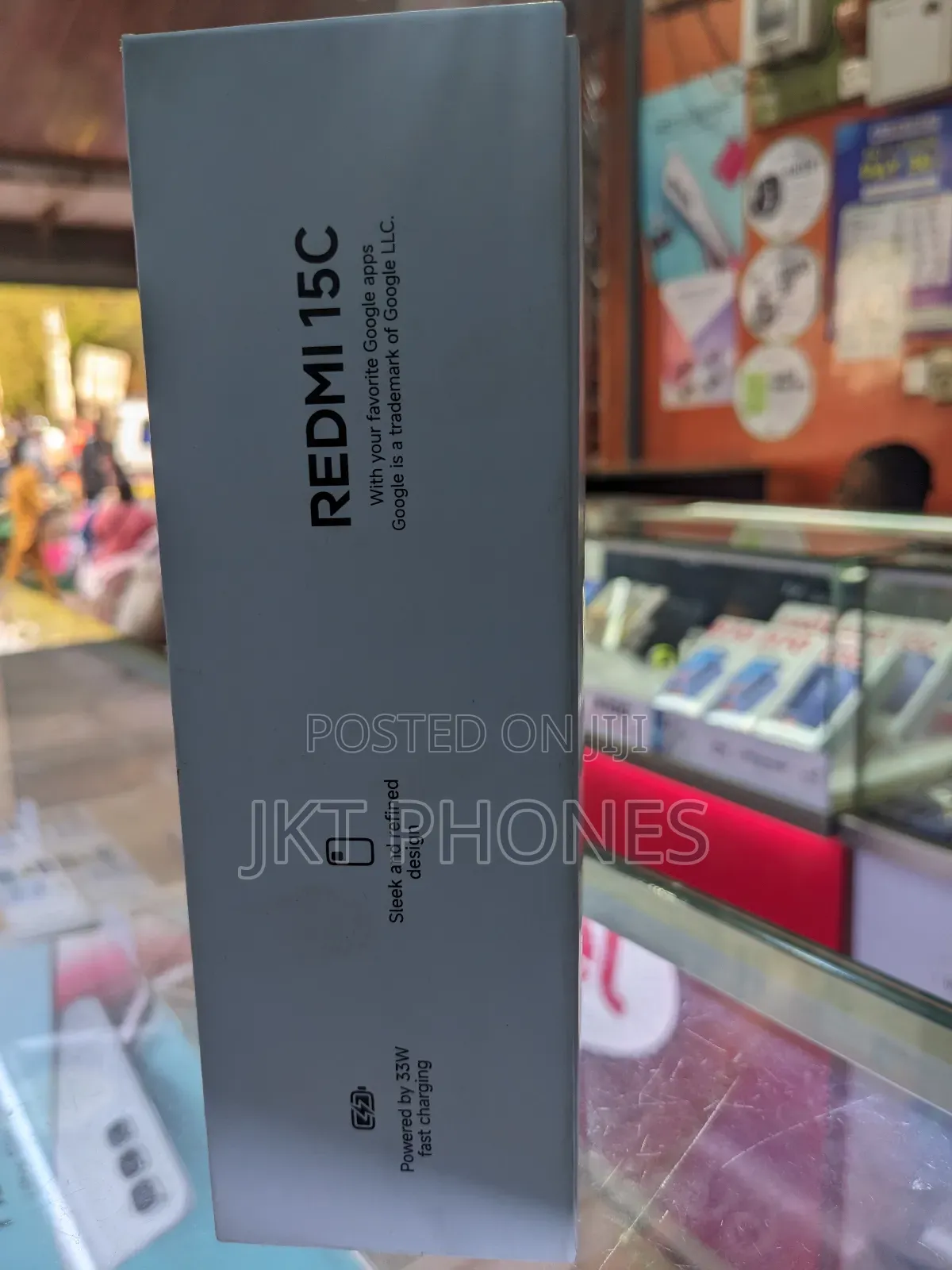 New Xiaomi Redmi 15C 4G 128 GB Green