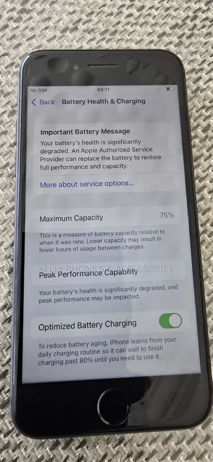 Apple iPhone 8 64 GB Black