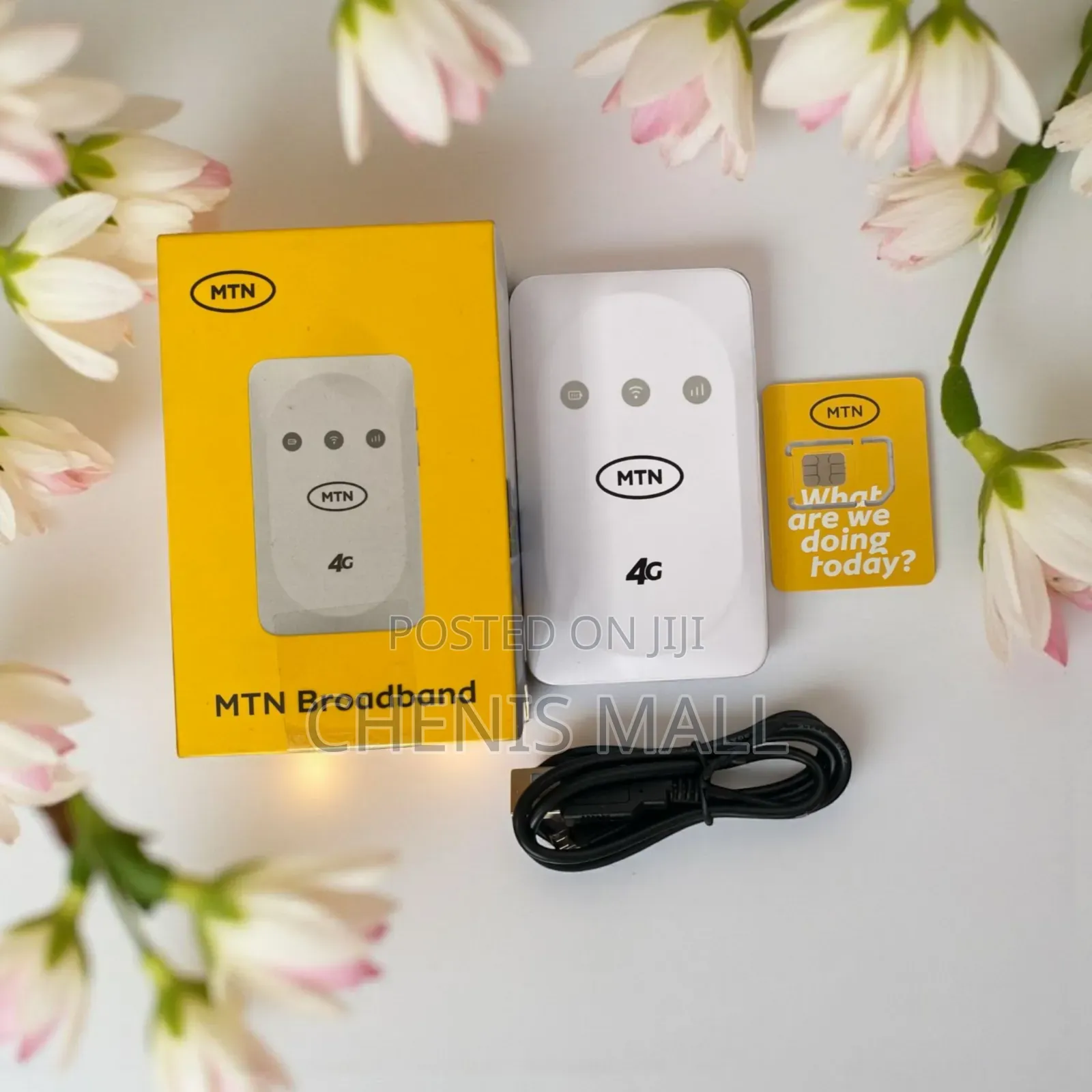MTN 4g Universal Mifi(456665)