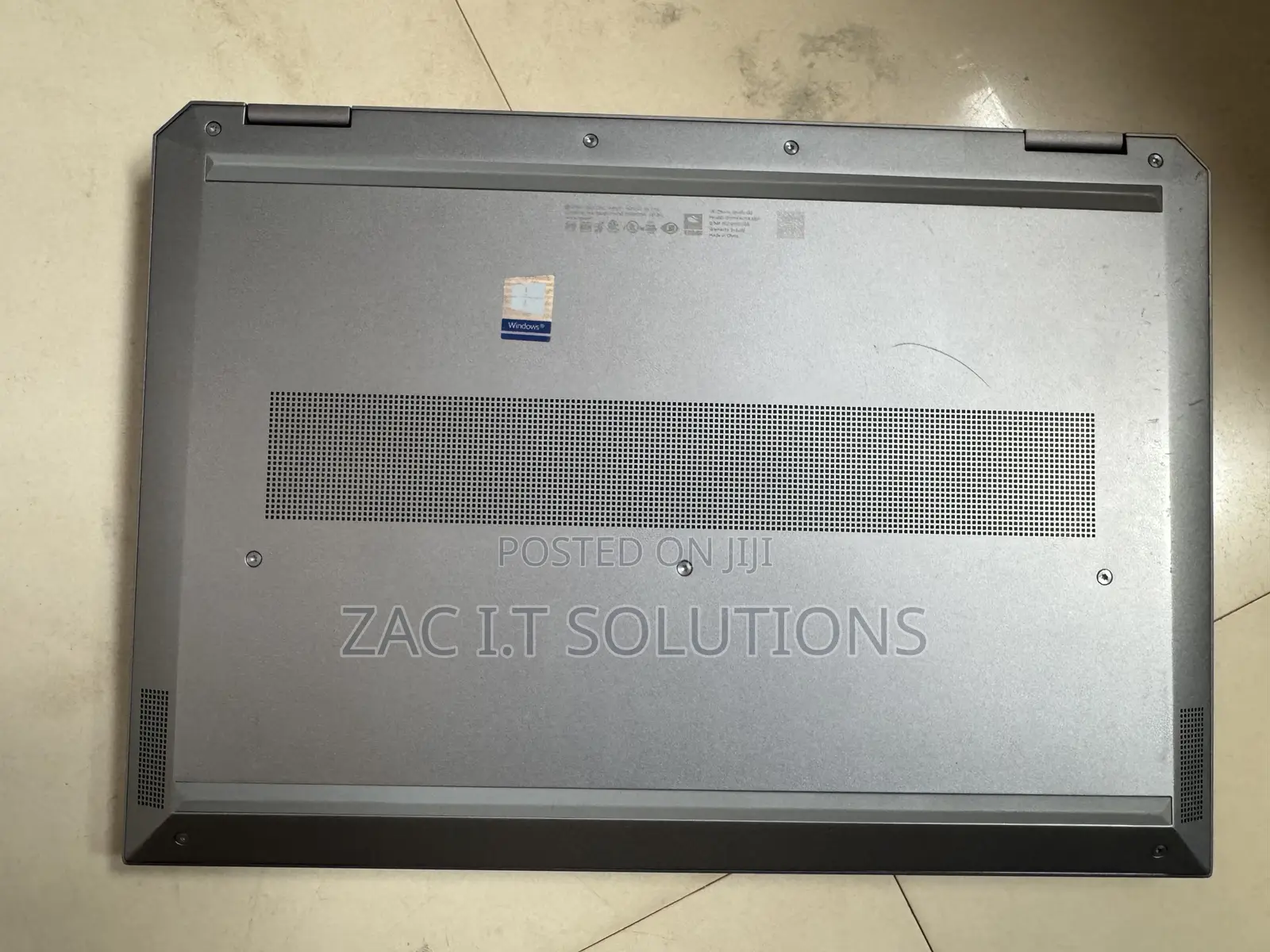 Laptop HP ZBook Studio G3 16GB Intel Core I7 SSD 256GB