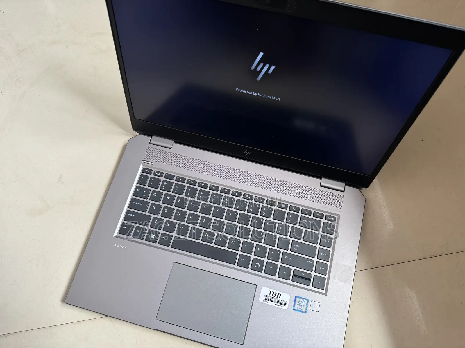 Laptop HP ZBook Studio G3 16GB Intel Core I7 SSD 256GB