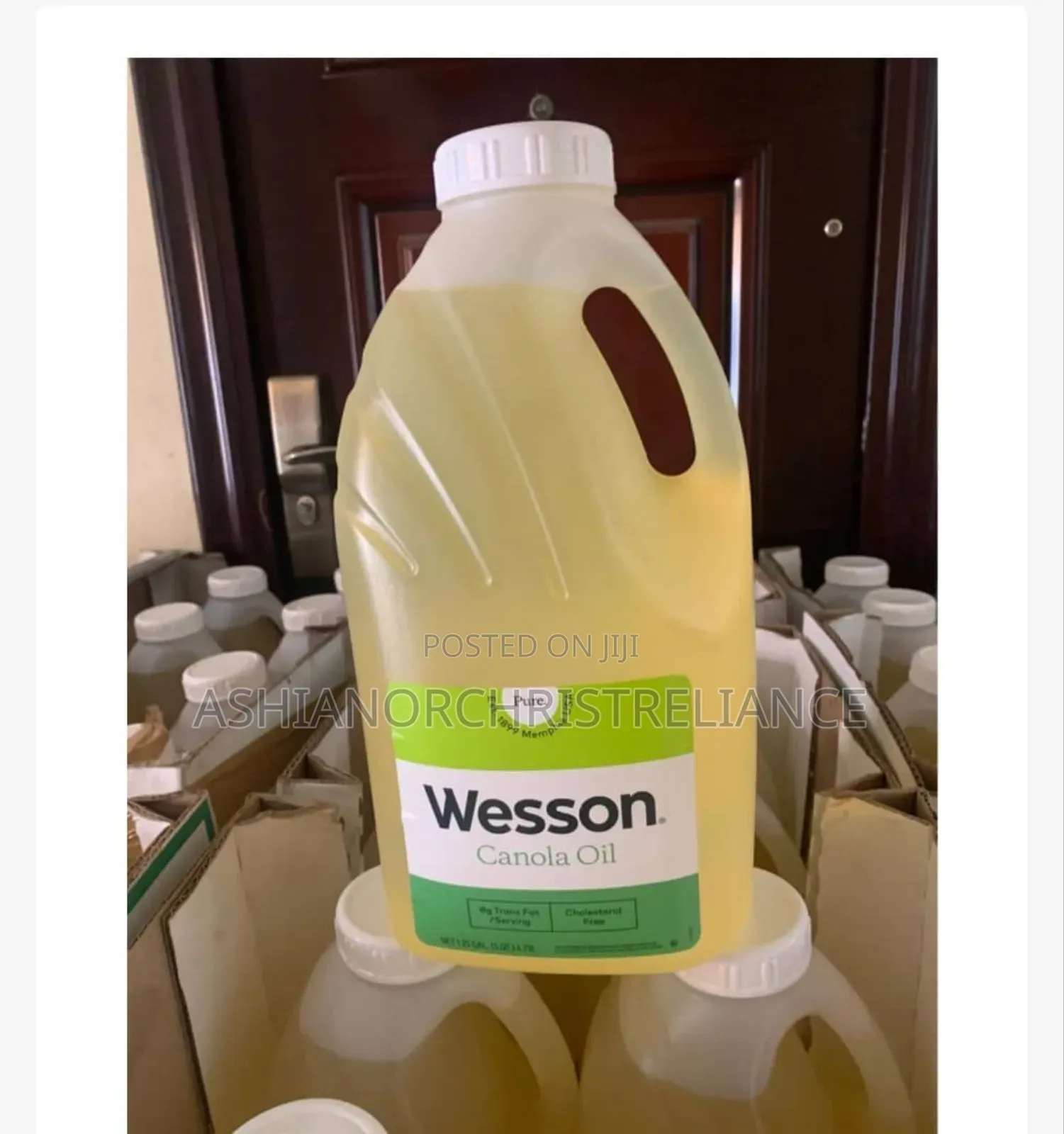 Wesson Canola Oil