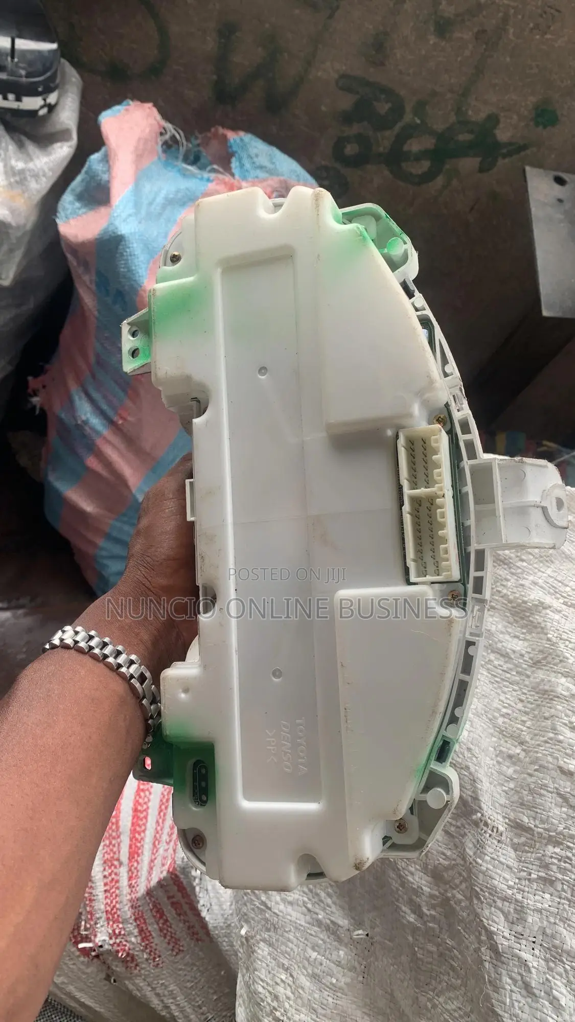Toyota Highlander 2009 Meterboard
