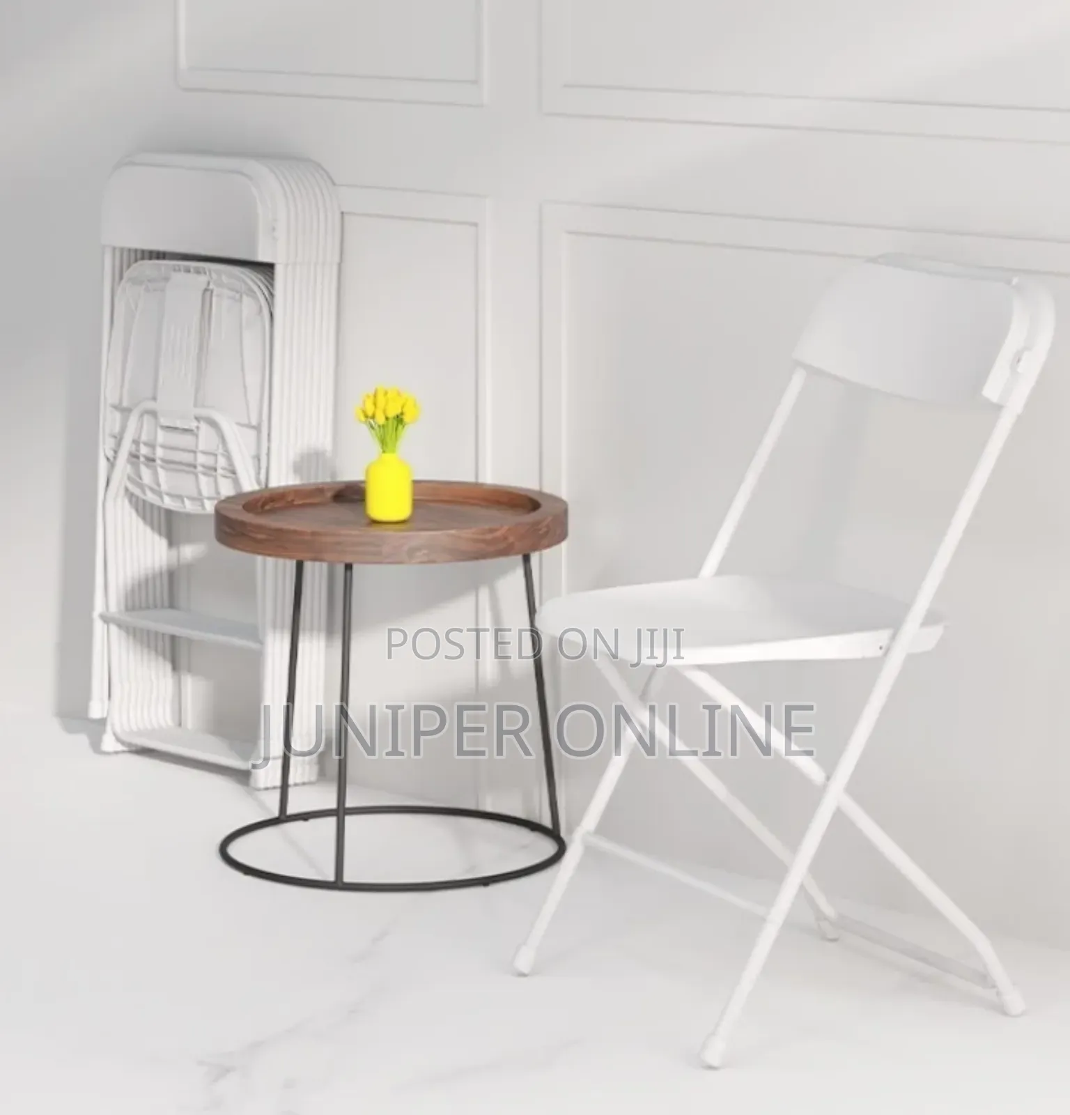 Foldable Chair Flat Back