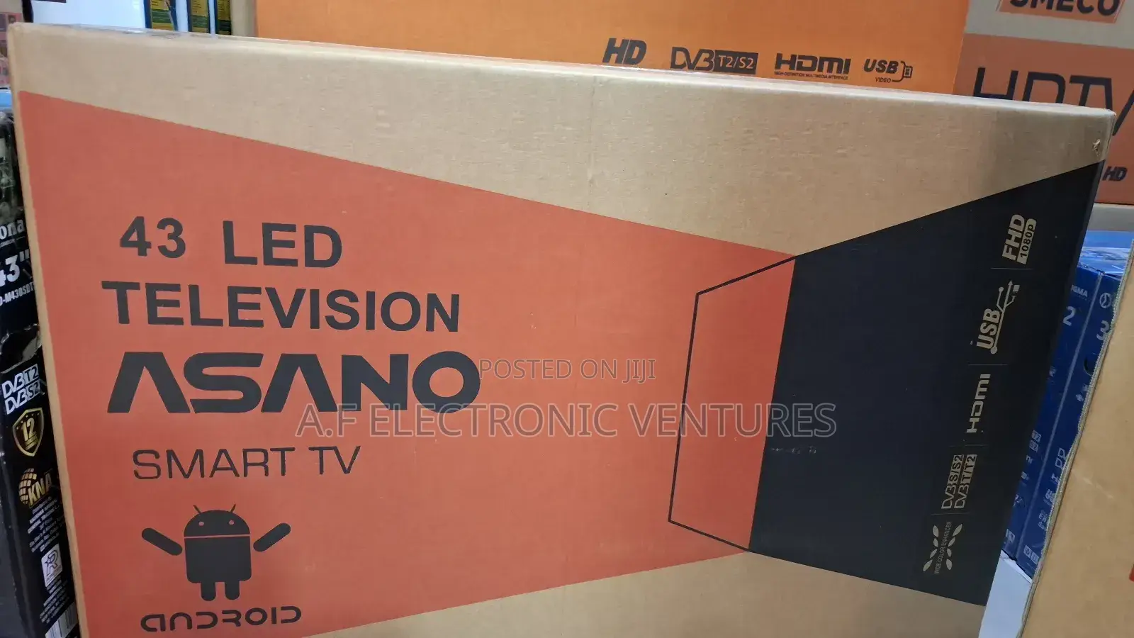 Asano 43-Inch Smart Tv