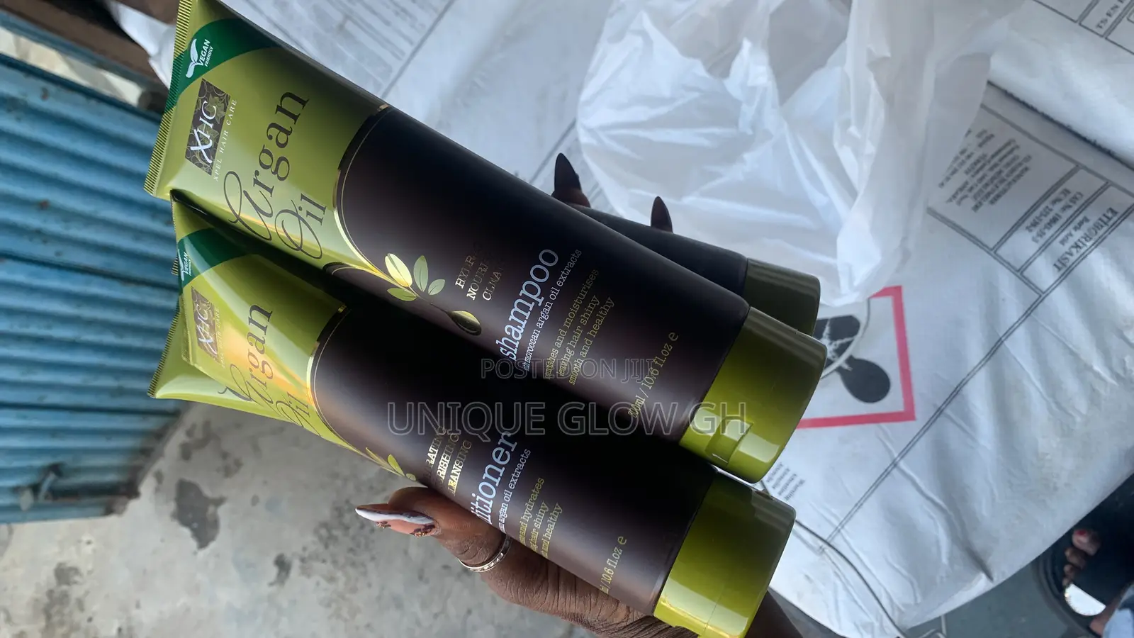 Argan Hair Shampoo 300ml Hydrating, Nourishing, Cleansing