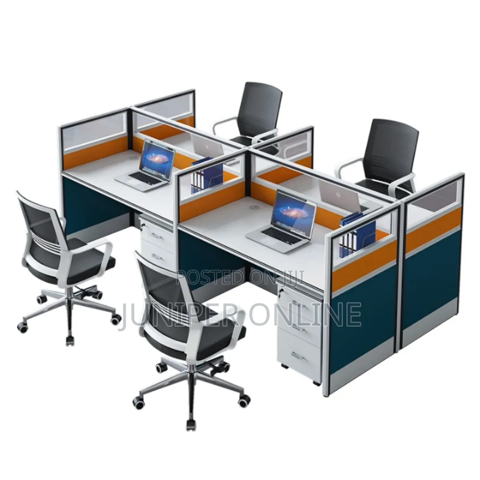 Workstation 4in1 Face to Face Guare