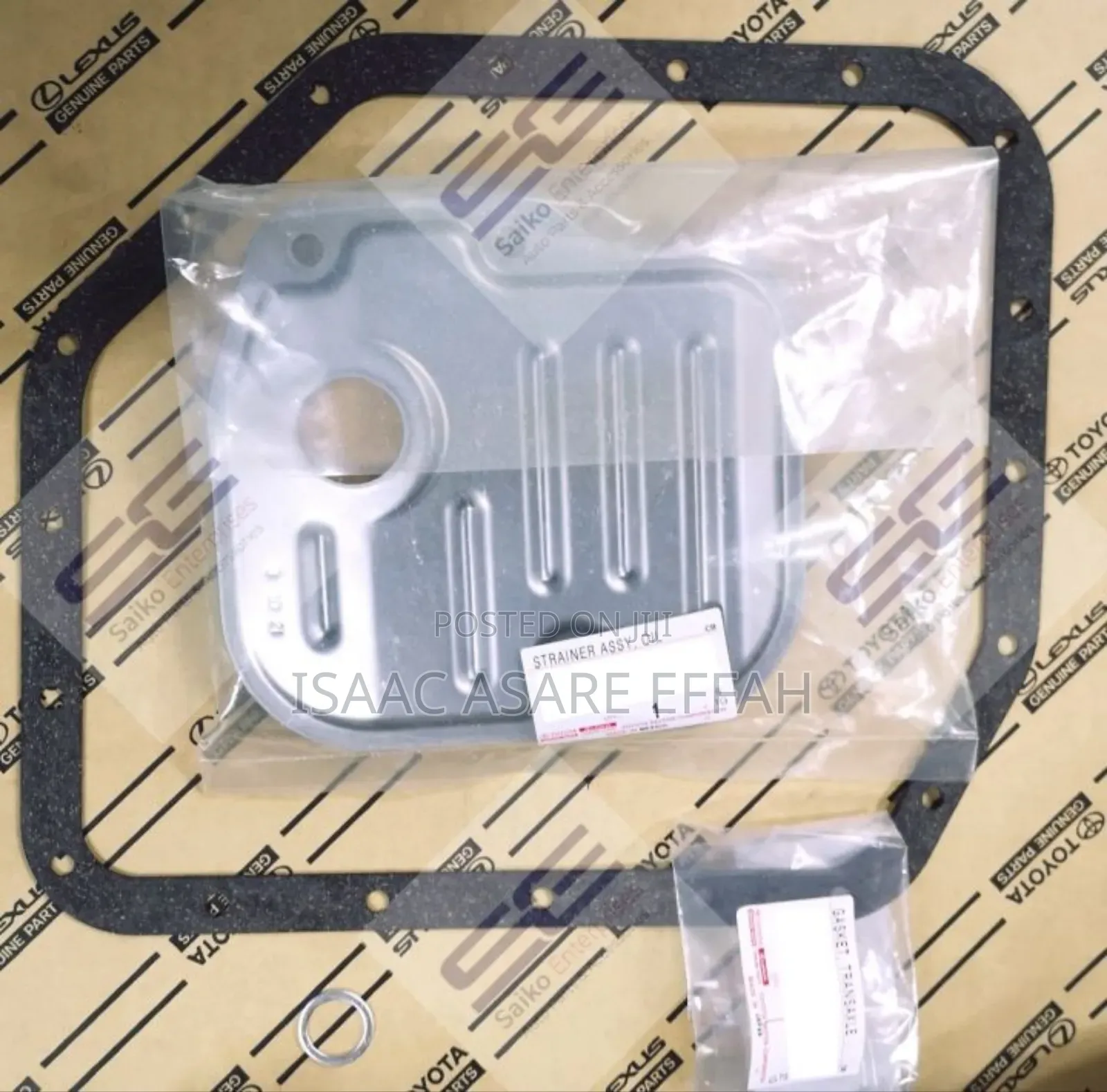 Gearbox Filter for All Cars