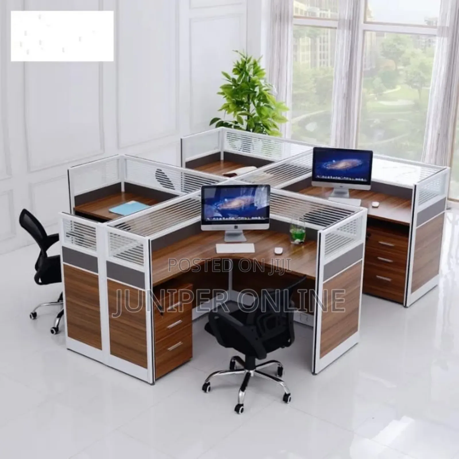 Workstation 4in1 Face to Face Curim