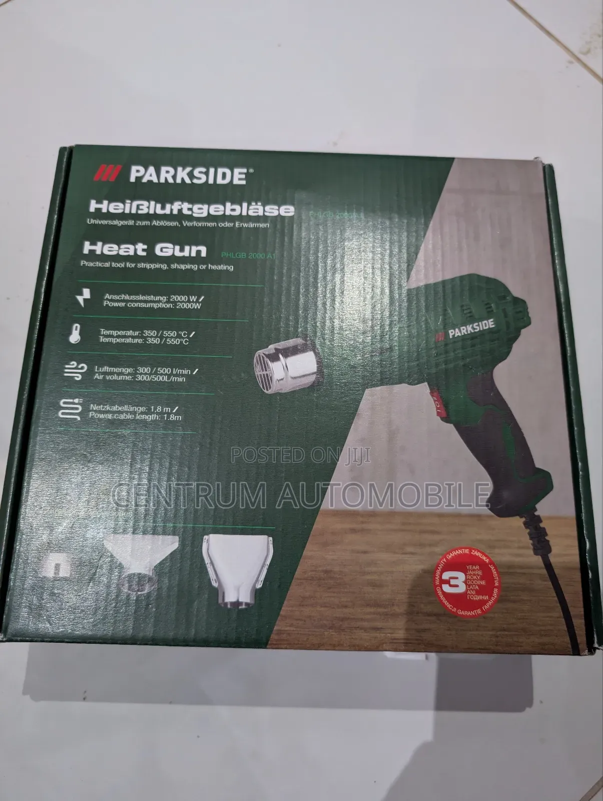Heat Gun Parkside
