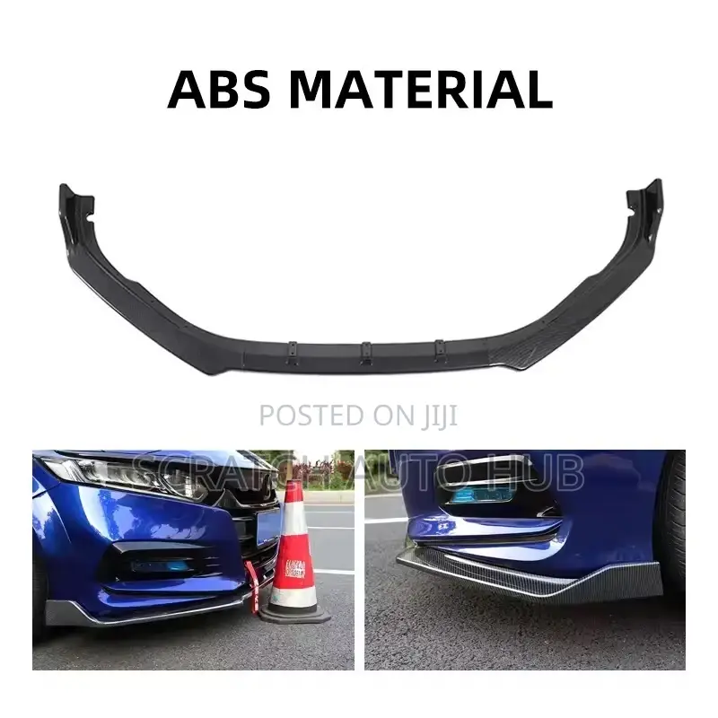 Original Front Bumper Lip for Accord