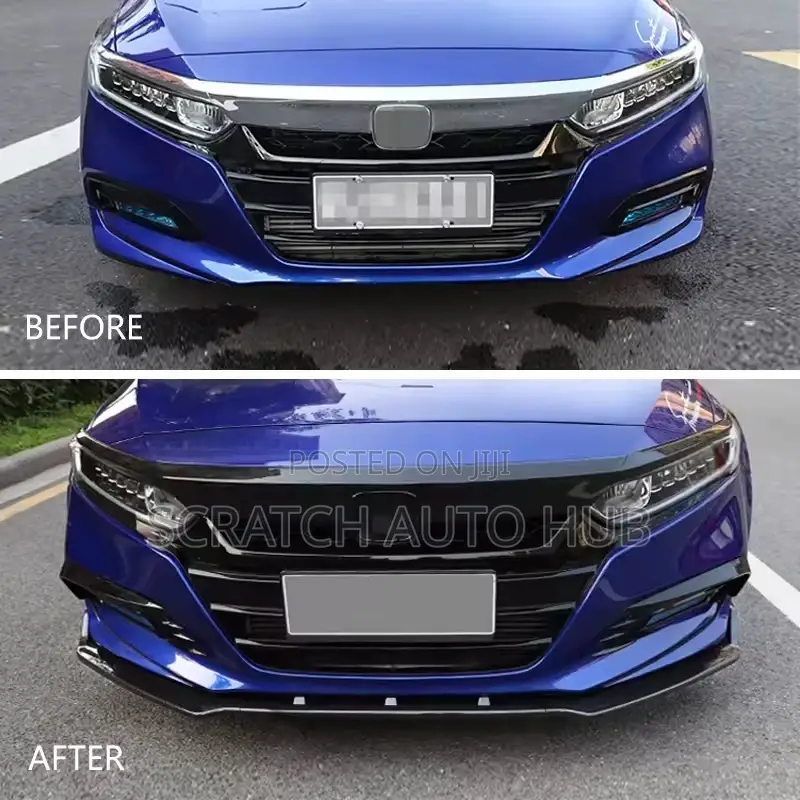 Original Front Bumper Lip for Accord