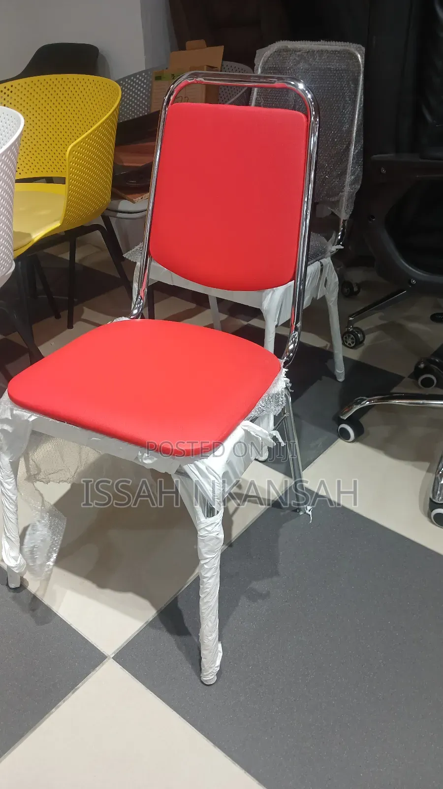 Metal Chair