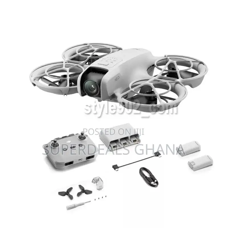 Dji Neo Fly More Combo 4k Uhd Drone