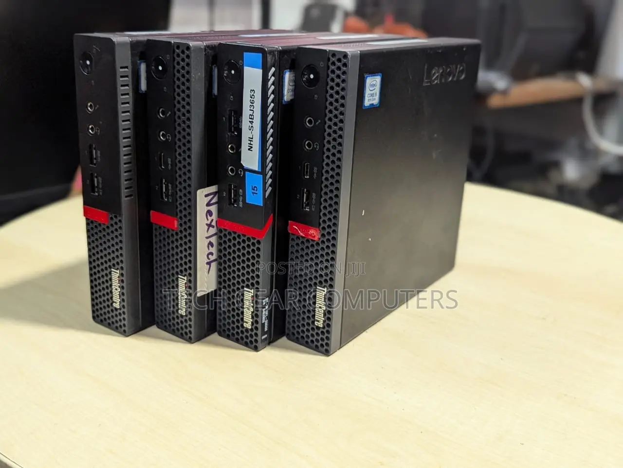 Desktop Computer Lenovo ThinkCentre M720 8GB Intel Core I5 SSD 256GB