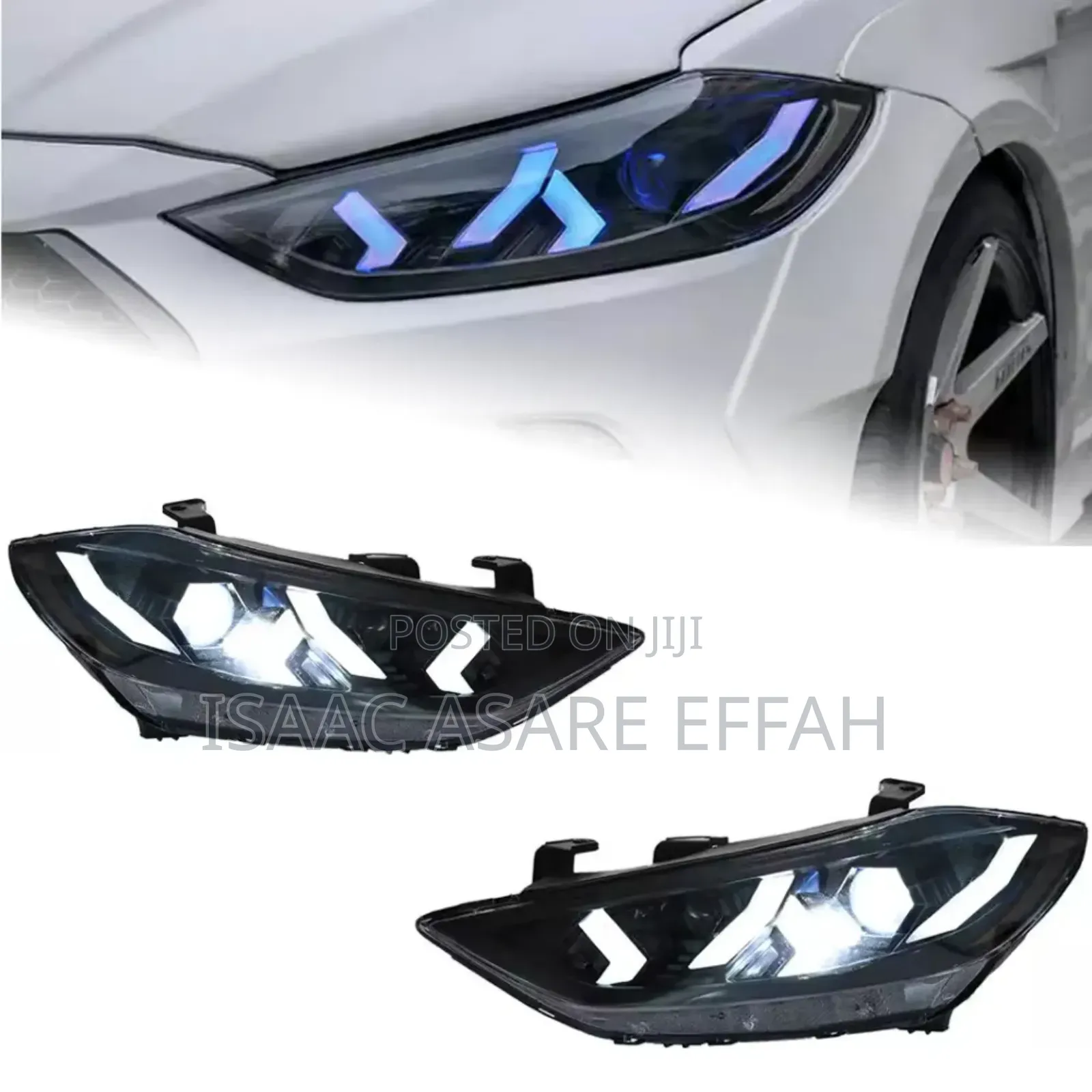Spec Head Led Lamp for Elantra Sports