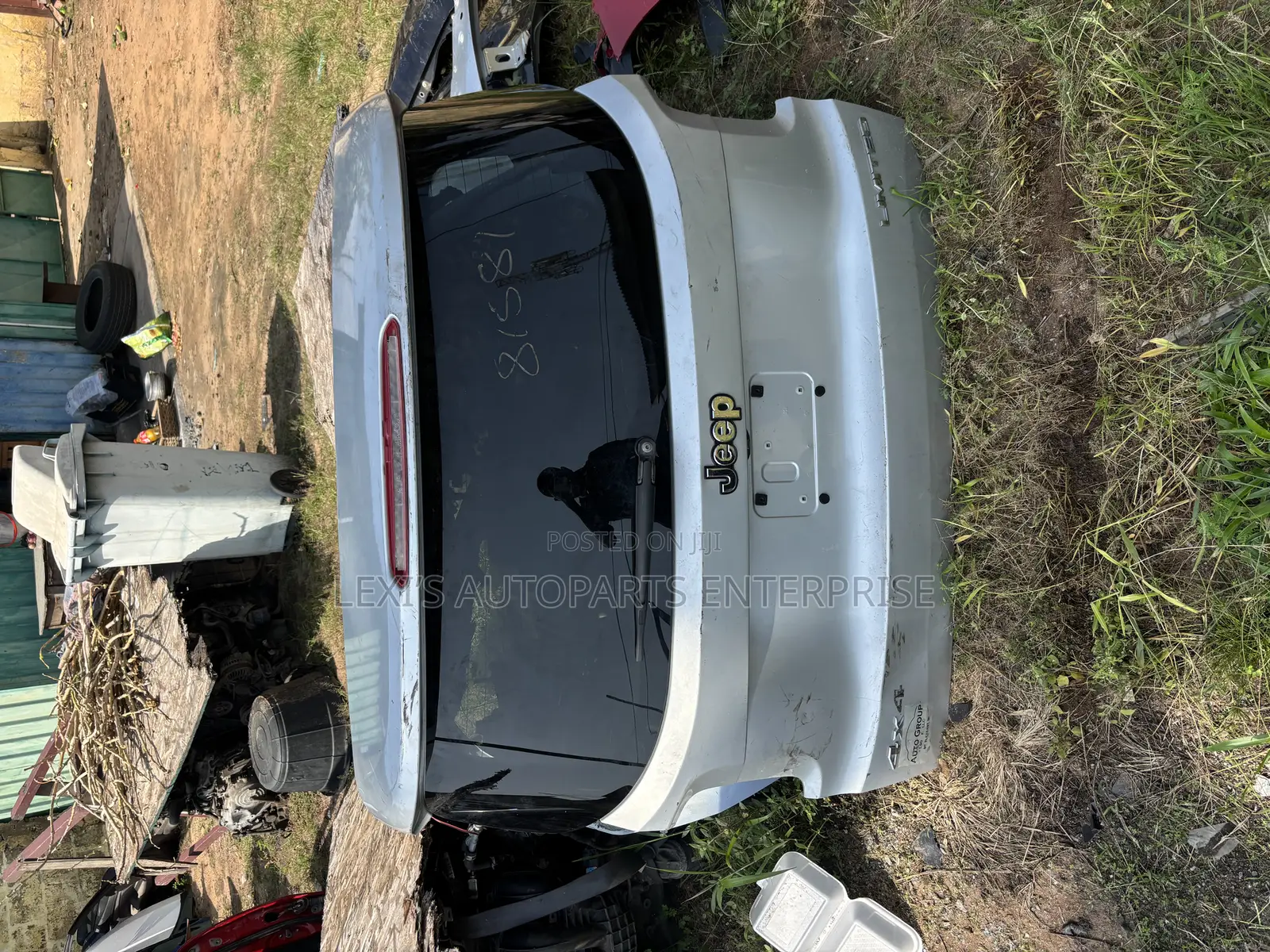 Jeep Renegade 2019,2020,2022,2024 Tailgate/ Boot And Fenders Available