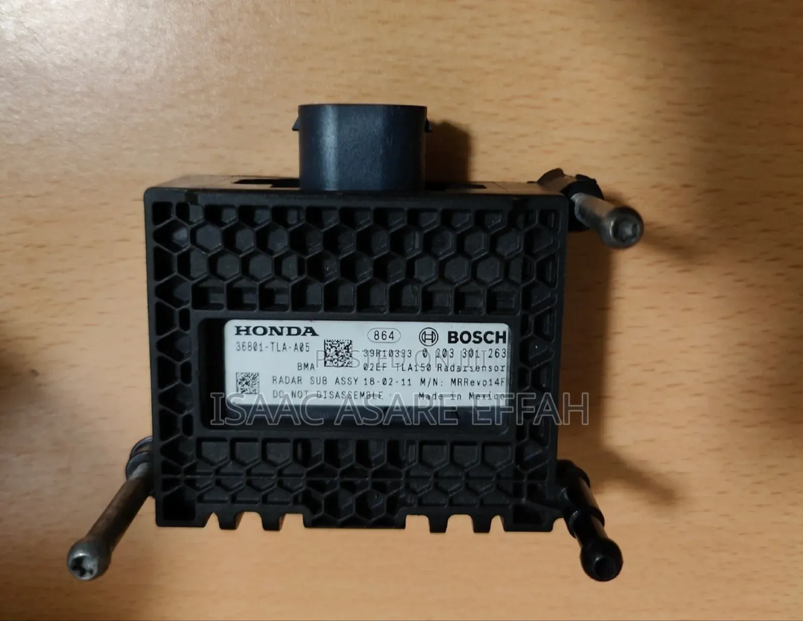 Distance Radar Sensor for All Cars