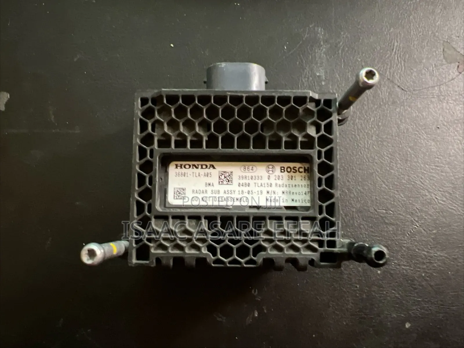 Distance Radar Sensor for All Cars