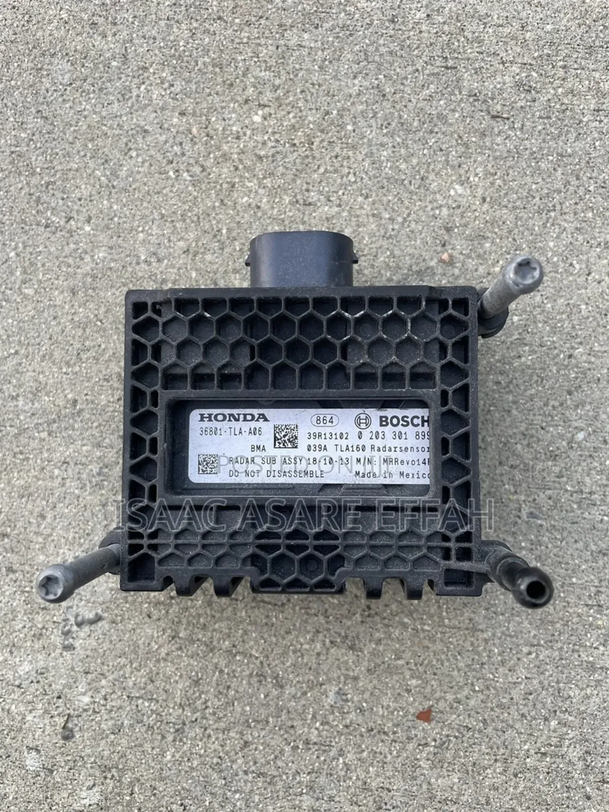 Distance Radar Sensor for All Cars