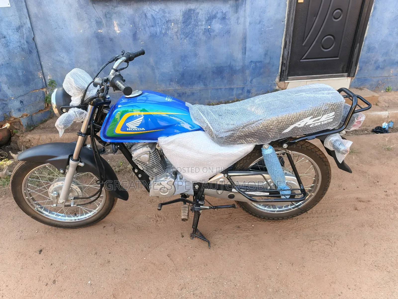 Honda 2025 Blue