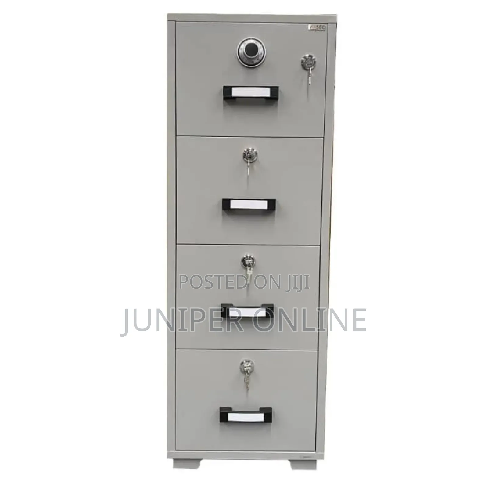 4 Drawer Fire Proof Lockable Cabinet Zita