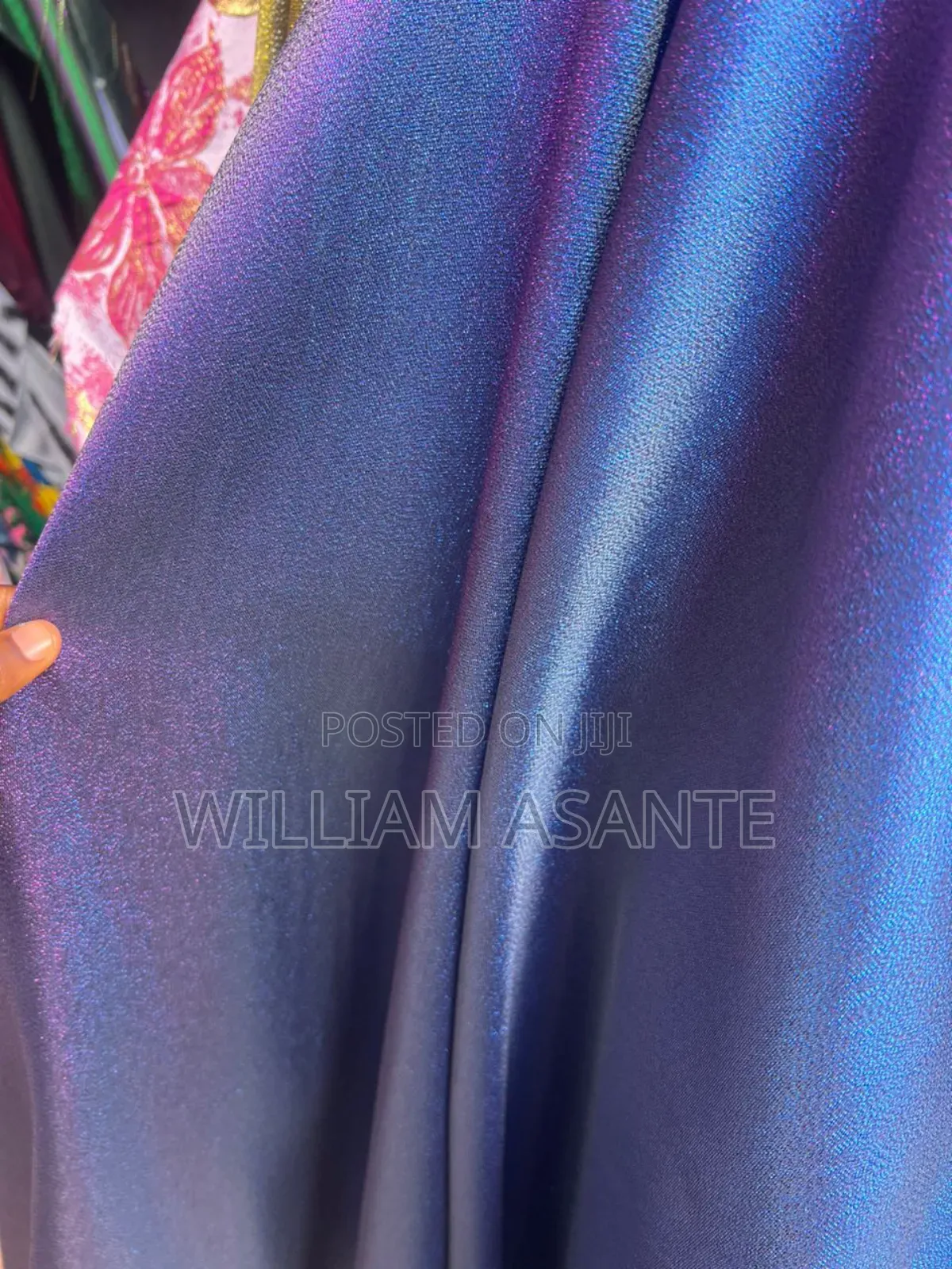 Shiny Brocade Fabrics