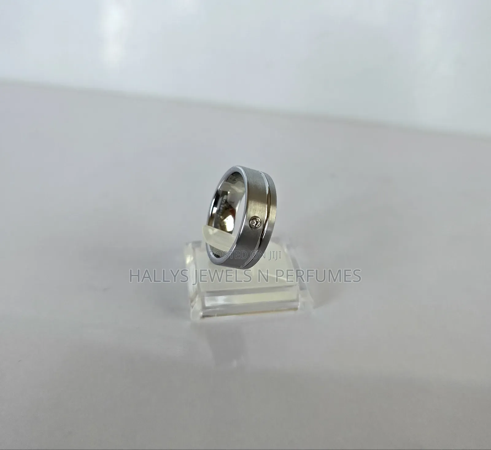 Tungsten Rings for Men, Tarnish-Free