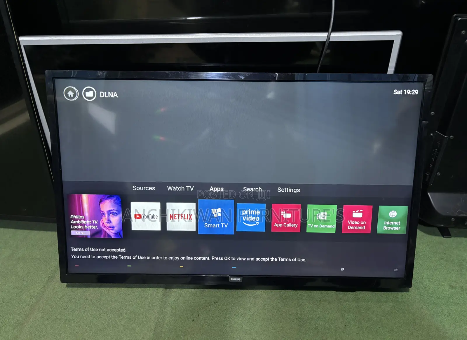 Lg/Philips 32 Inch 4ksmart,Digital Satellite ,Bluetooth,Netflix, Tv
