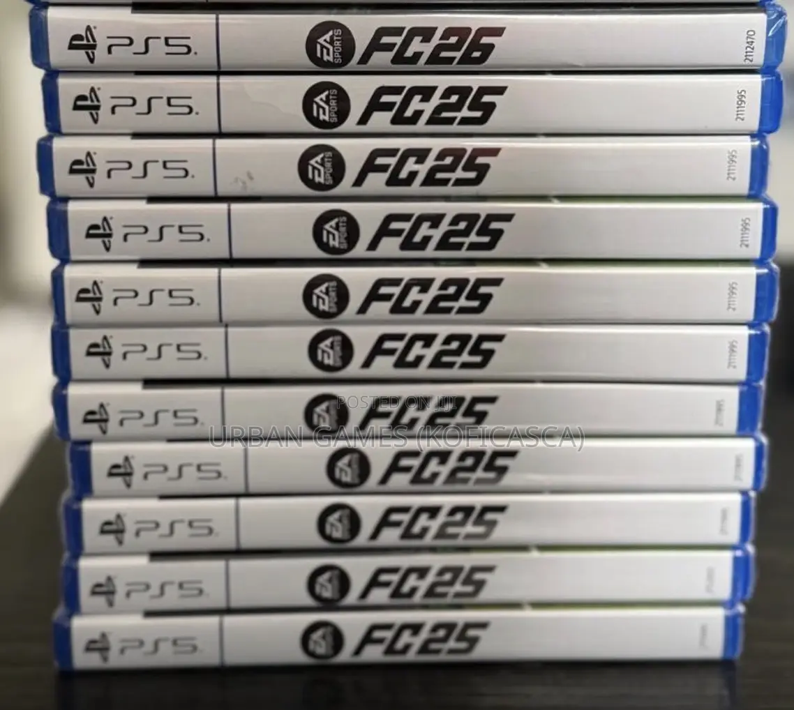 Fc25 Football Sealed Ps5