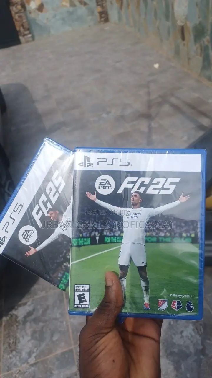 Fc25 Football Sealed Ps5
