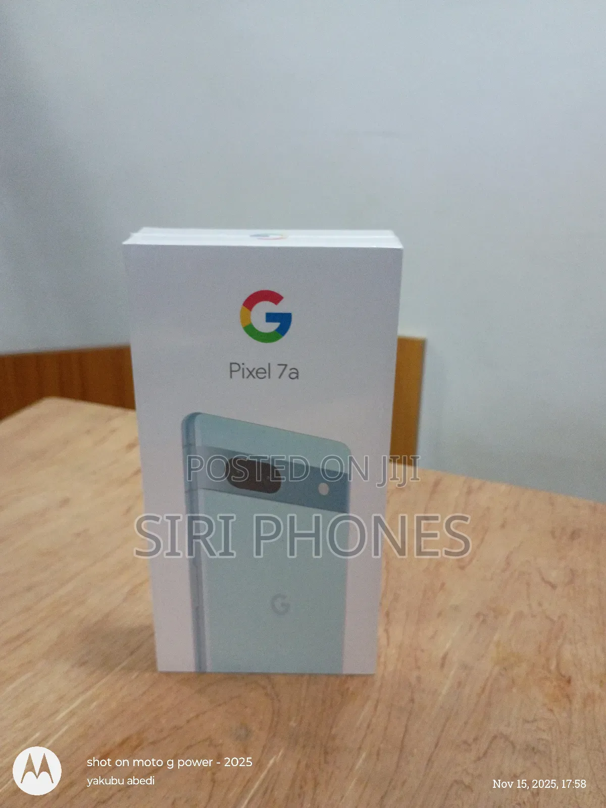 New Google Pixel 7a 128 GB Green