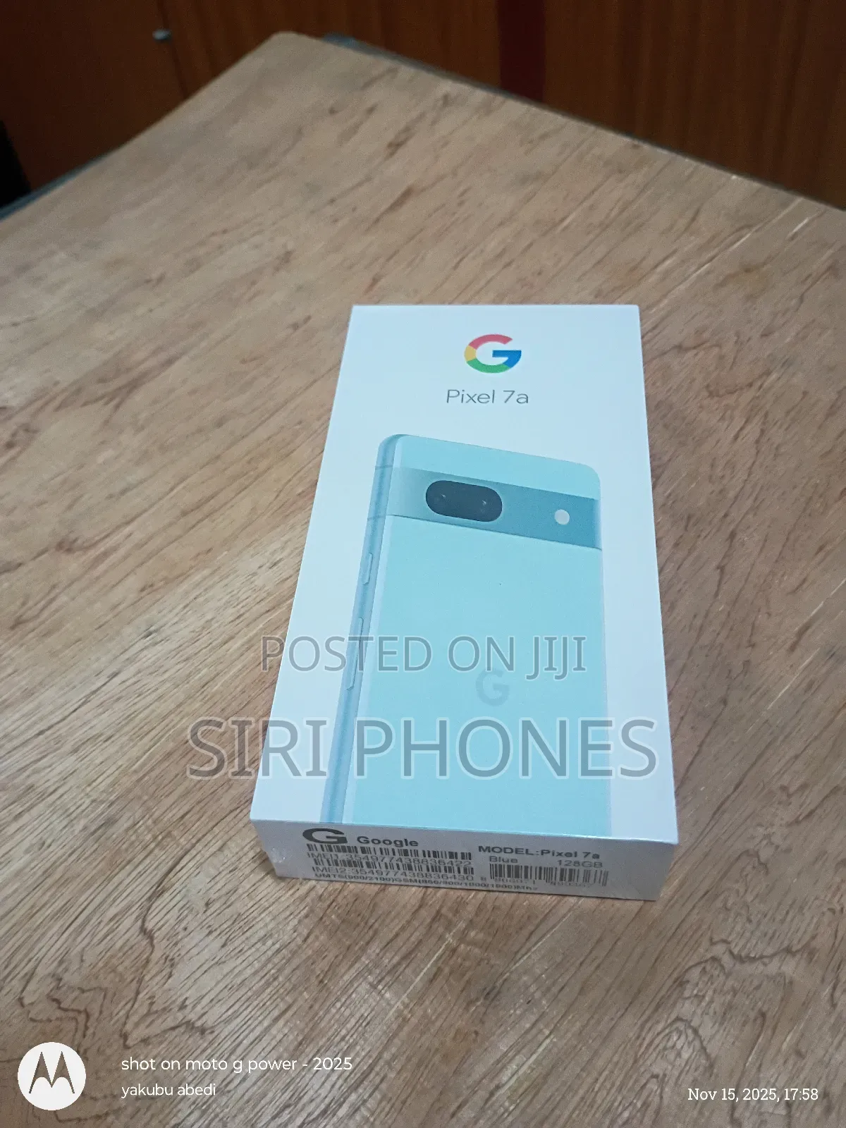 New Google Pixel 7a 128 GB Green