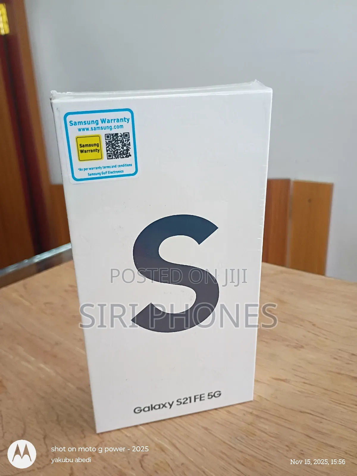 New Samsung Galaxy S21 FE 5G 128 GB Black