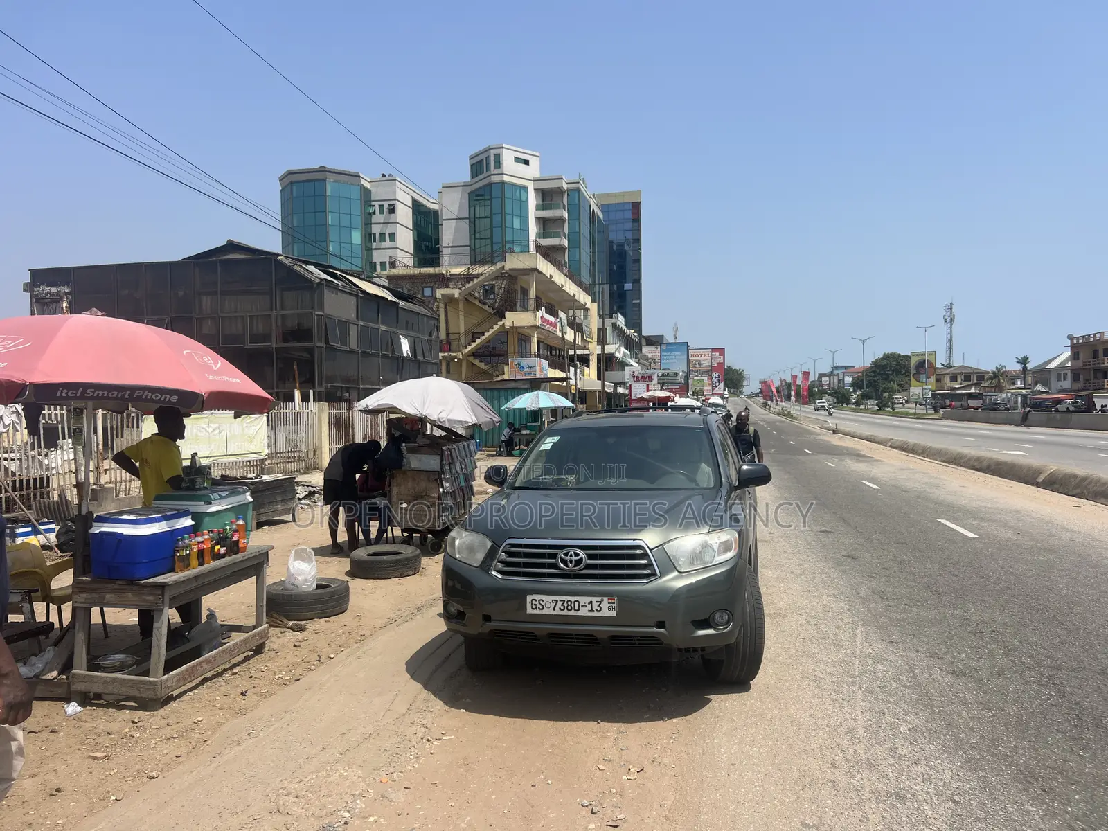 Roadside Land for Sale at Accra