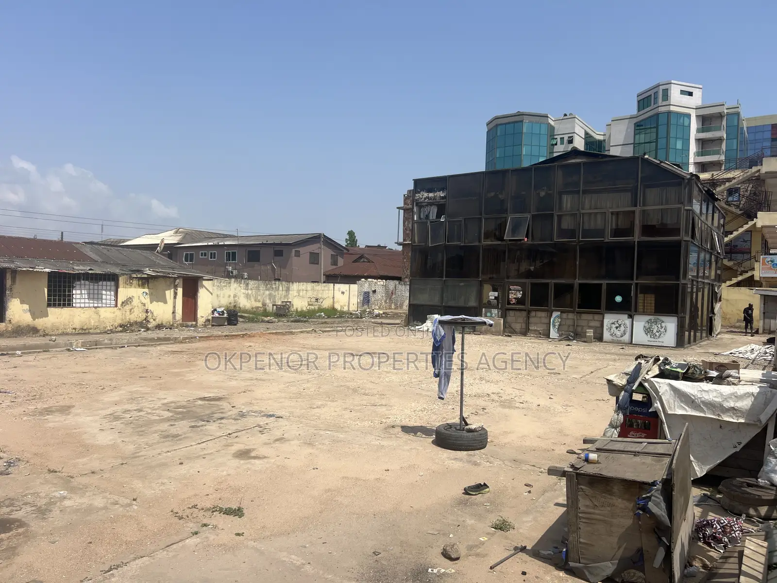Roadside Land for Sale at Accra