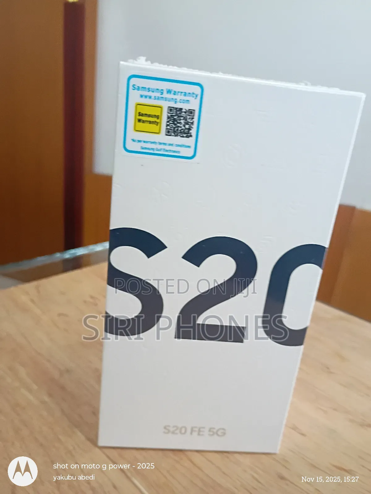 New Samsung Galaxy S20 FE 128 GB Black