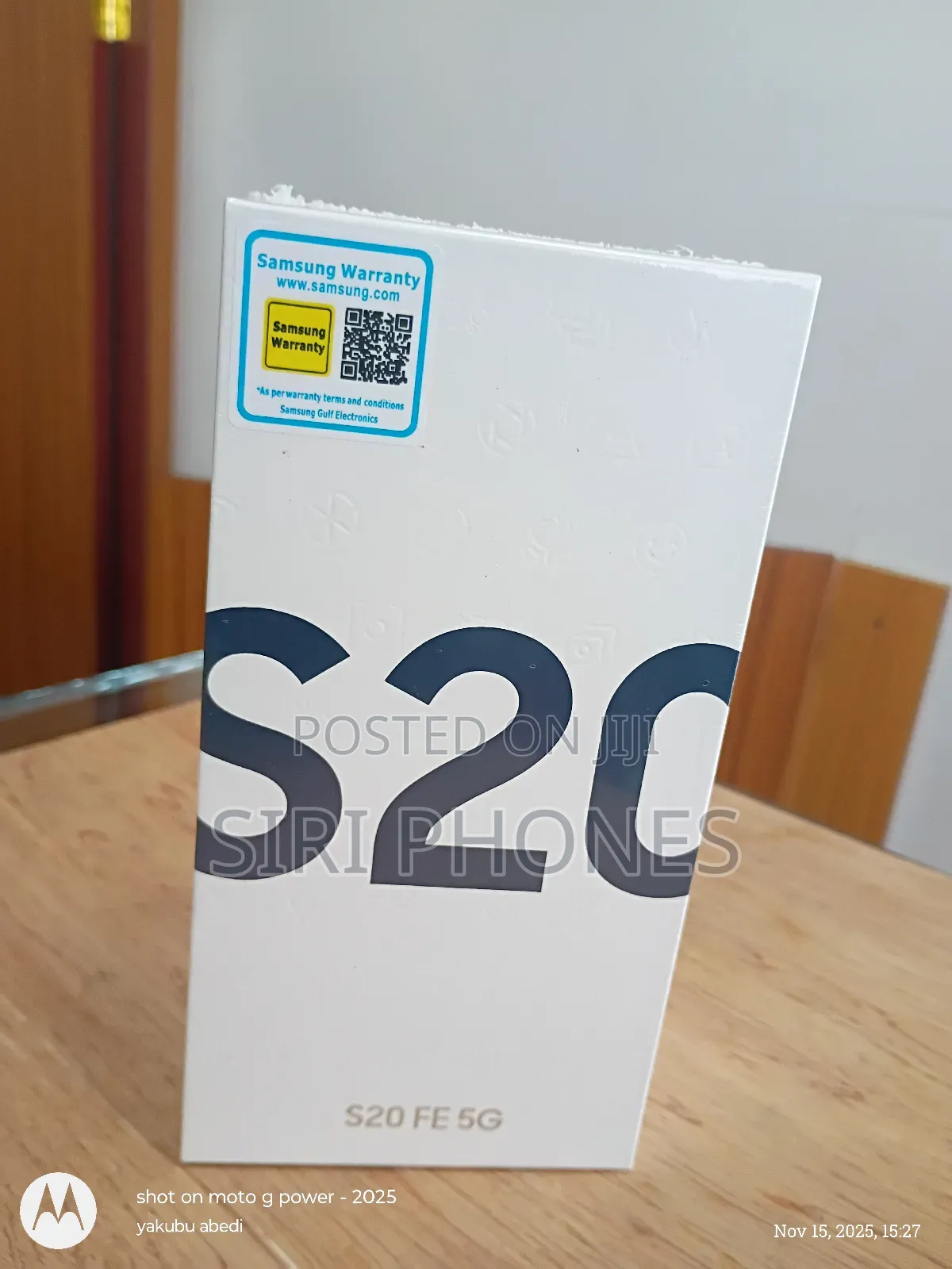 New Samsung Galaxy S20 FE 128 GB Black
