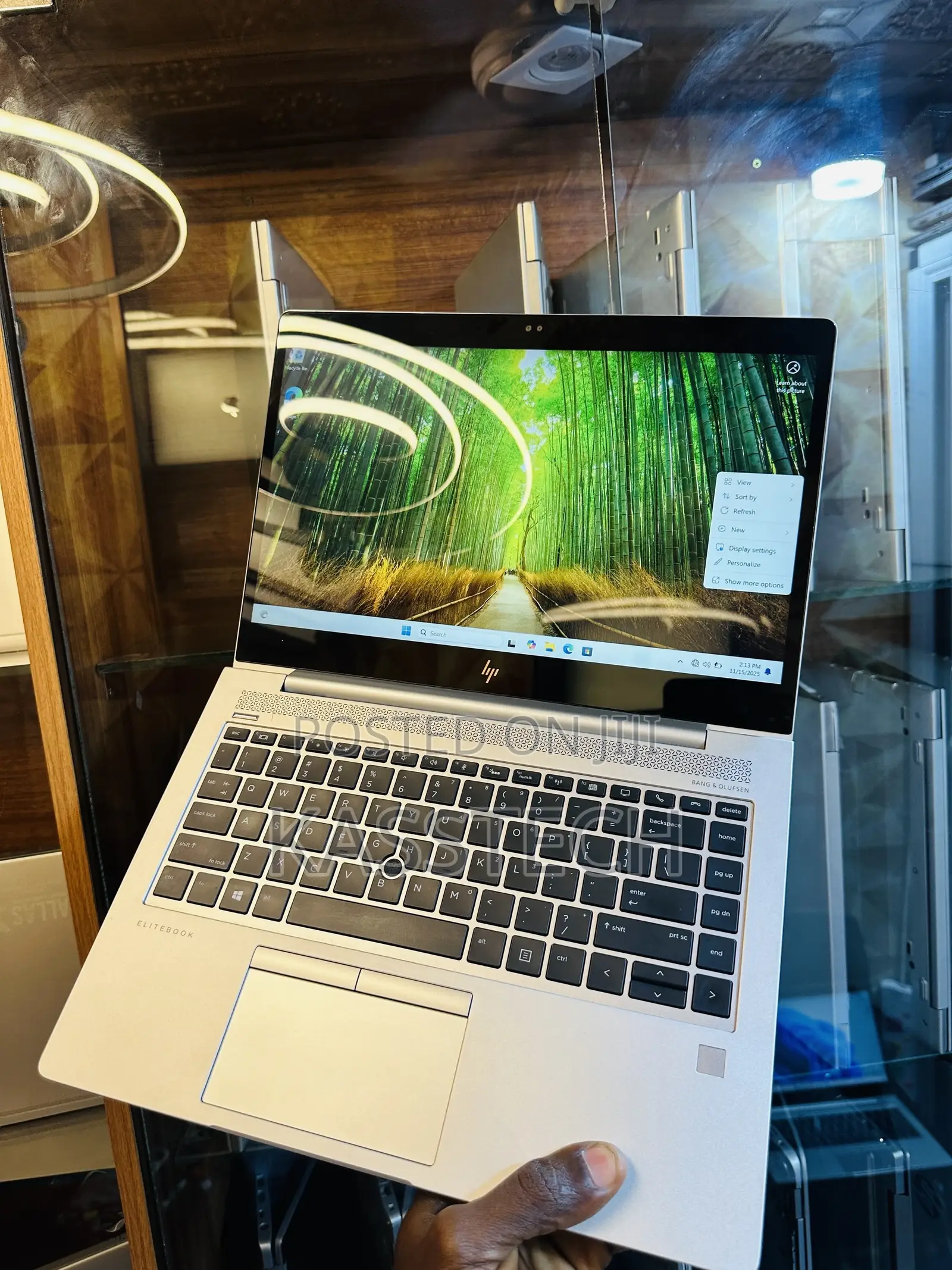 Laptop HP EliteBook 840 G5 8GB AMD Ryzen 5 SSD 256GB