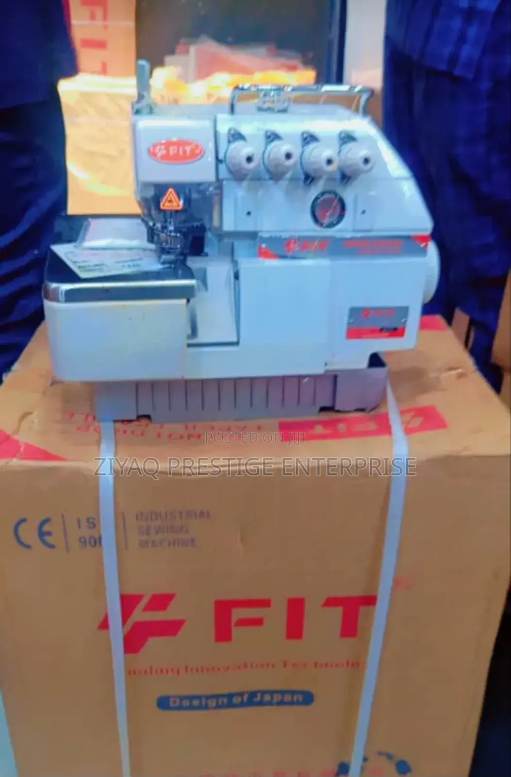 Brand New Four Thread Knitting Machines