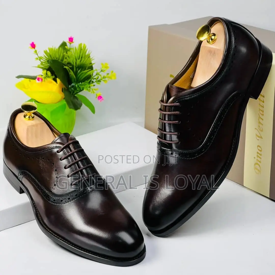 Dino Verratti Coffee Solid Leather Men’S Loafer