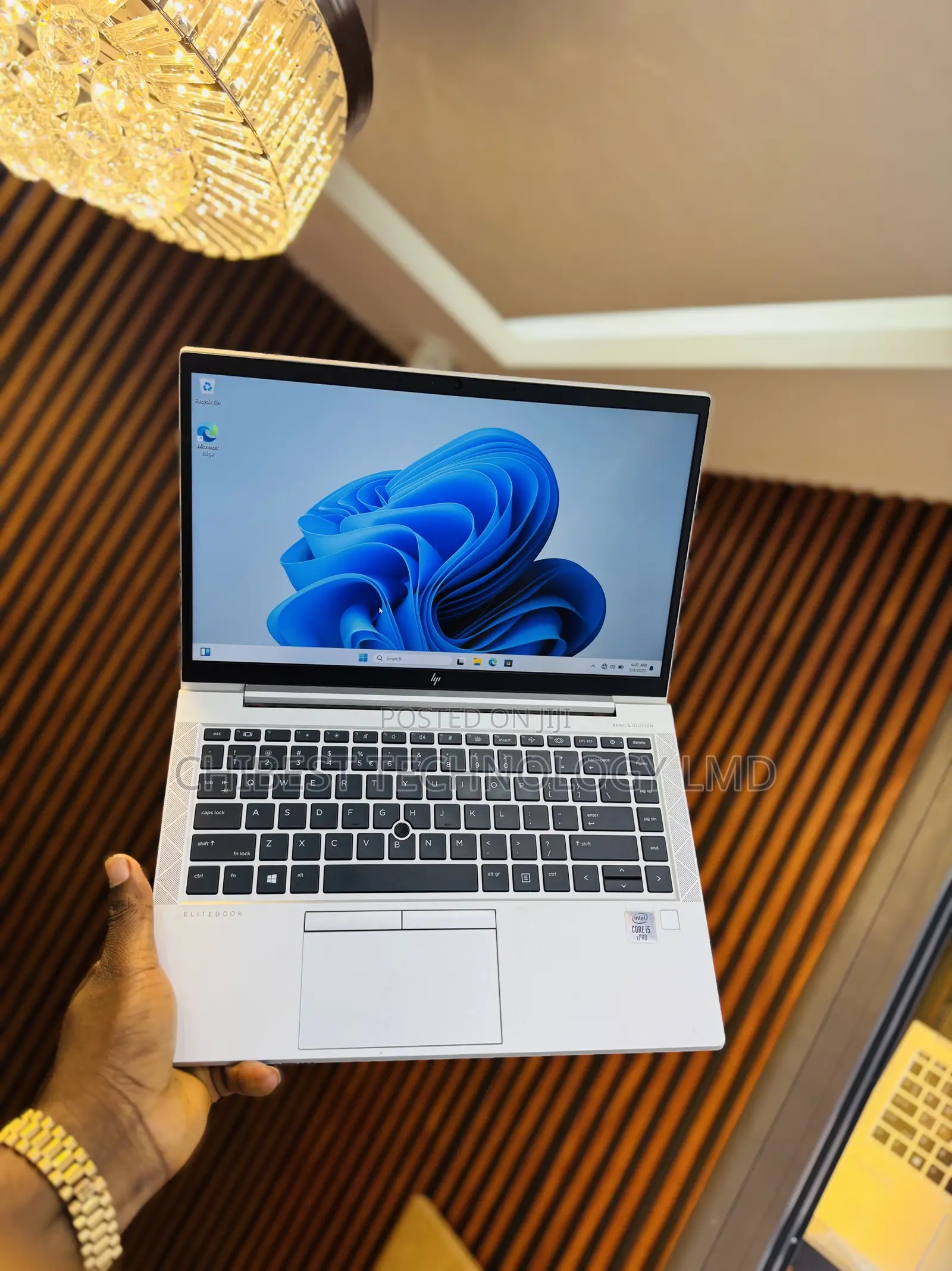 Laptop HP EliteBook 840 G7 8GB Intel Core i5 SSD 256GB