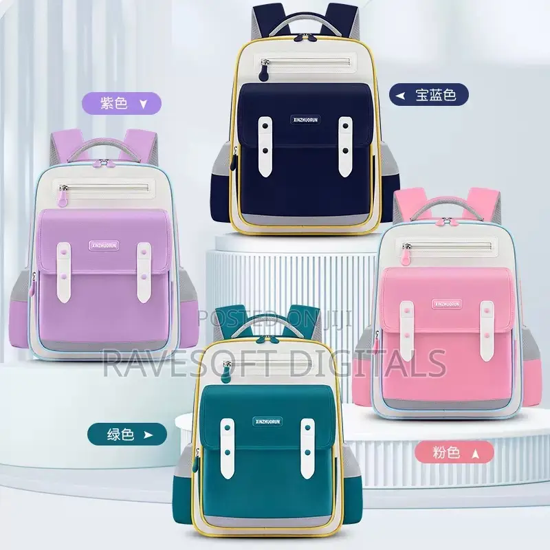 Upper Primary Kids School Bag