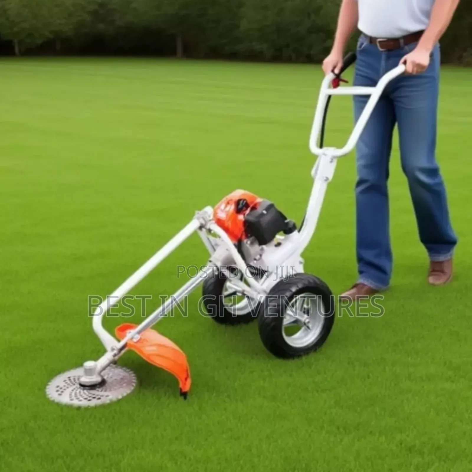 Gx35 3hp Brush Cutter 2 Wheels Farm/Home Weeding Machine