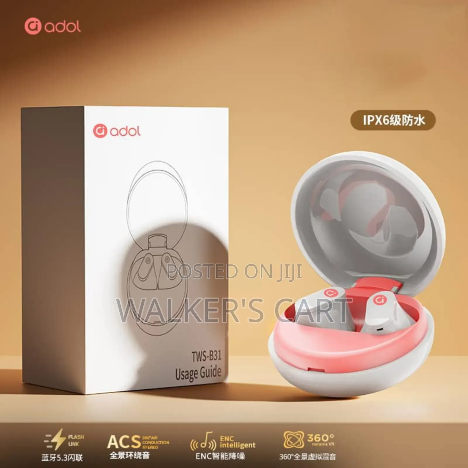 Adol Earbuds – Bluetooth 5.3