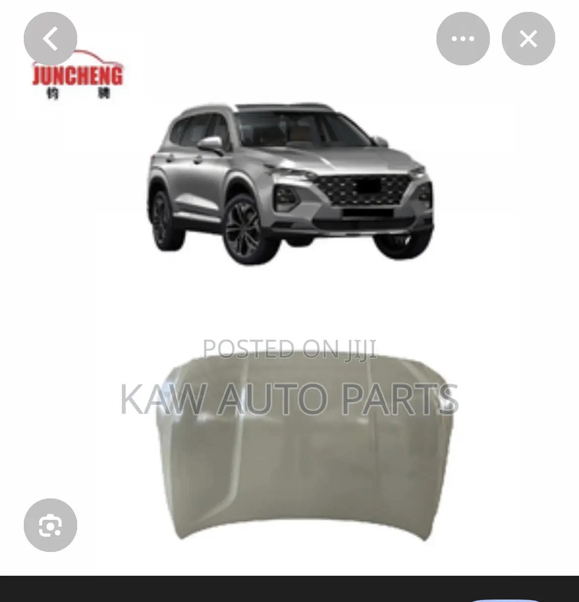 2019,2020,2021,2022,2023 Bonnet for Hyundai Santafe