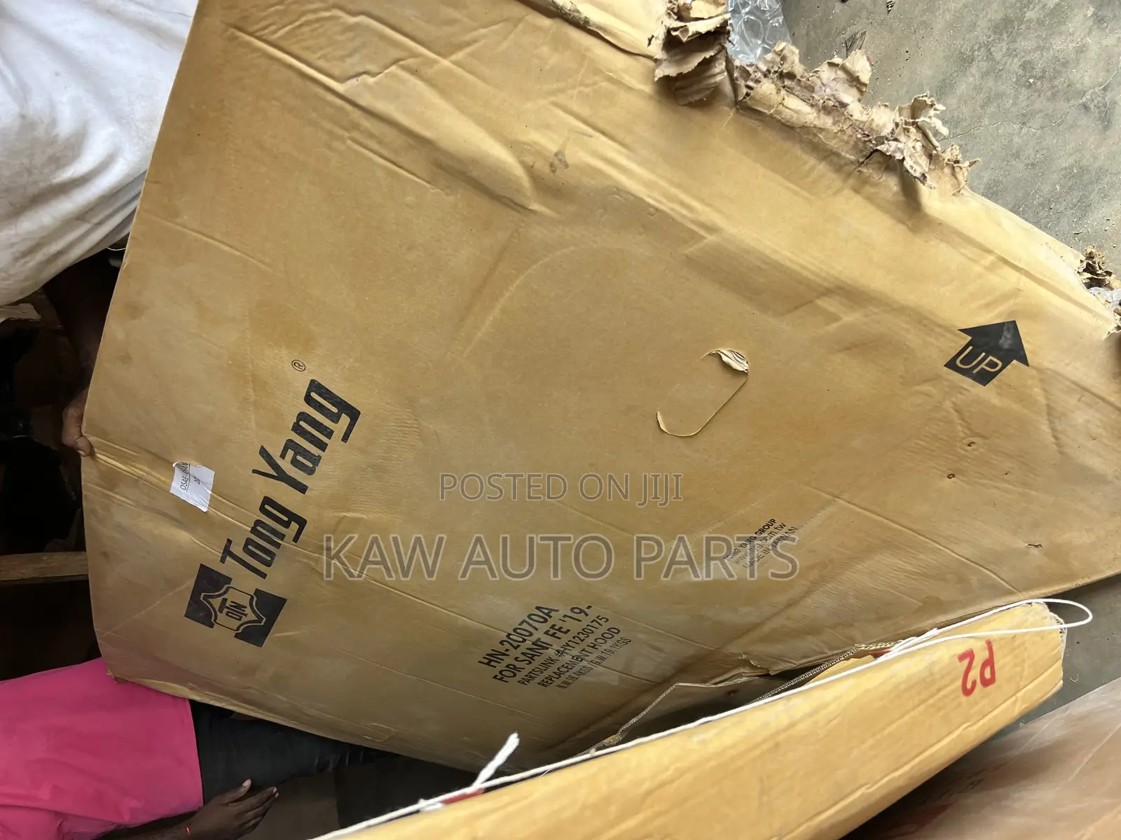 2019,2020,2021,2022,2023 Bonnet for Hyundai Santafe